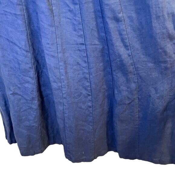 Choices Women's Navy Blue Scoop Neck Sleeveless Mini Dress Size Large - Picture 9 of 13